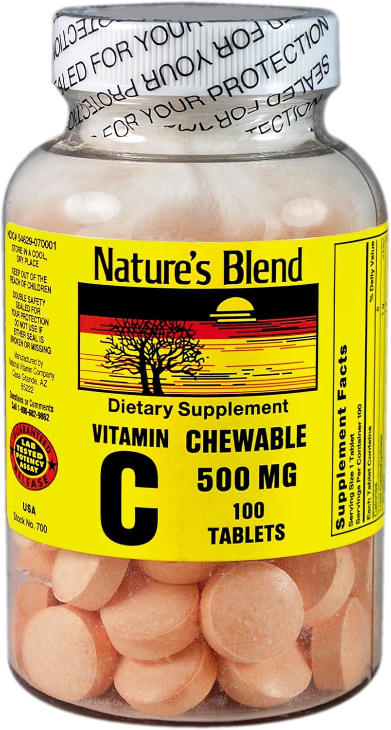 LDR VITAMIN C CW 500MG 100 W/RH