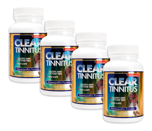 CLEAR PRODUCTS CLEAR TINNITUS
