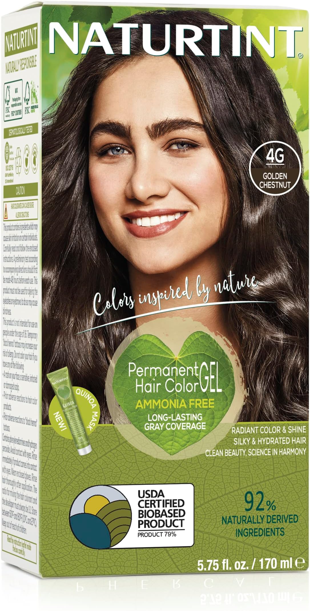 NATURTINT HAIR CLR,MEN,4N CHSTNT