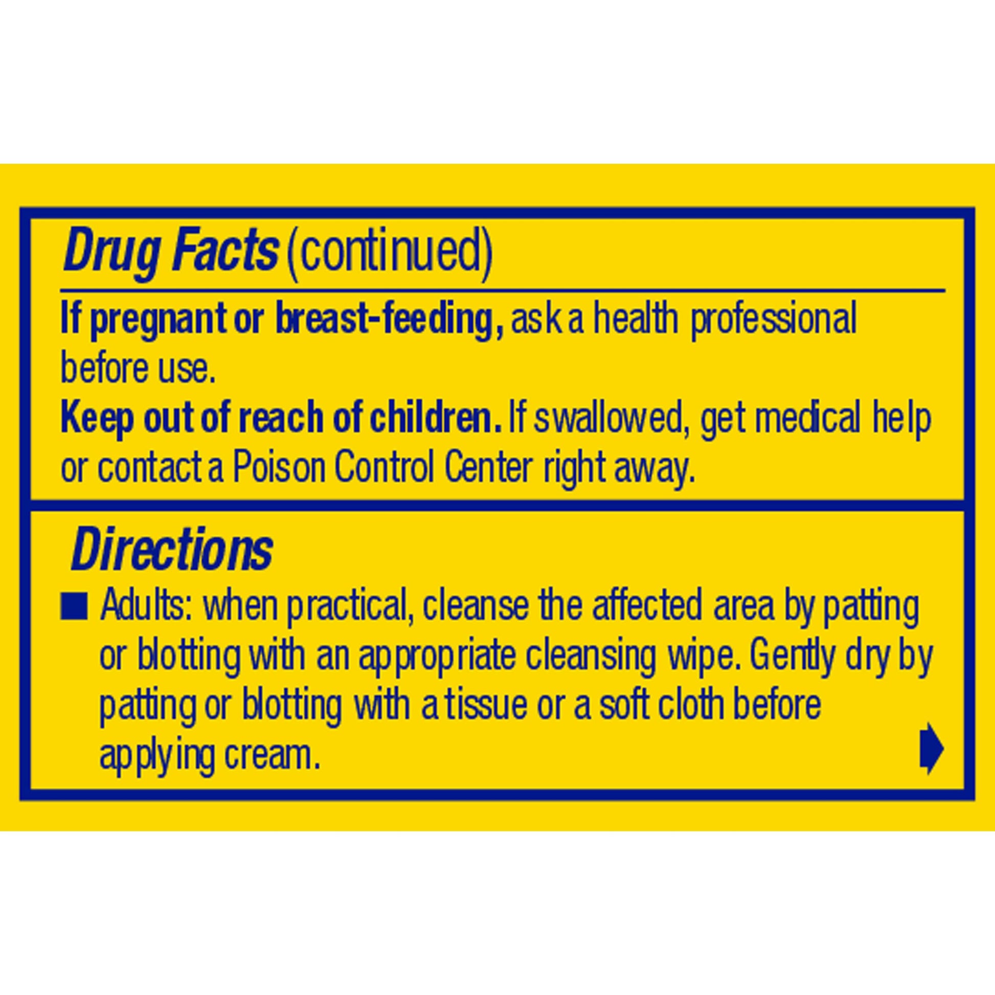 PREPARATION H CREAM MULTI-SYMPTOM 1.8OZ
