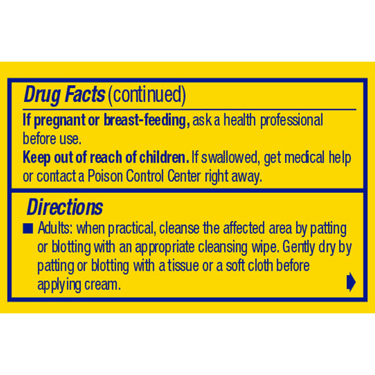PREPARATION H CREAM MULTI-SYMPTOM 0.9 OZ