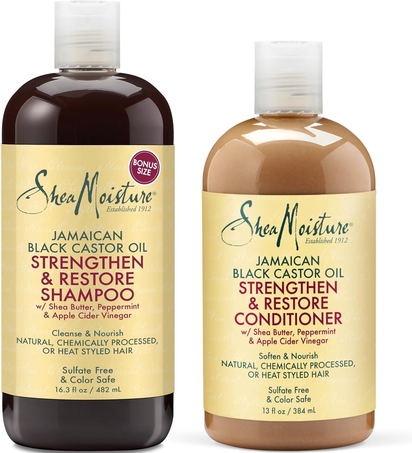 AFR PR SHEA SHAMPOO        12OZ