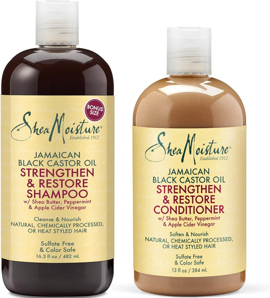 AFR PR SHEA SHAMPOO        12OZ
