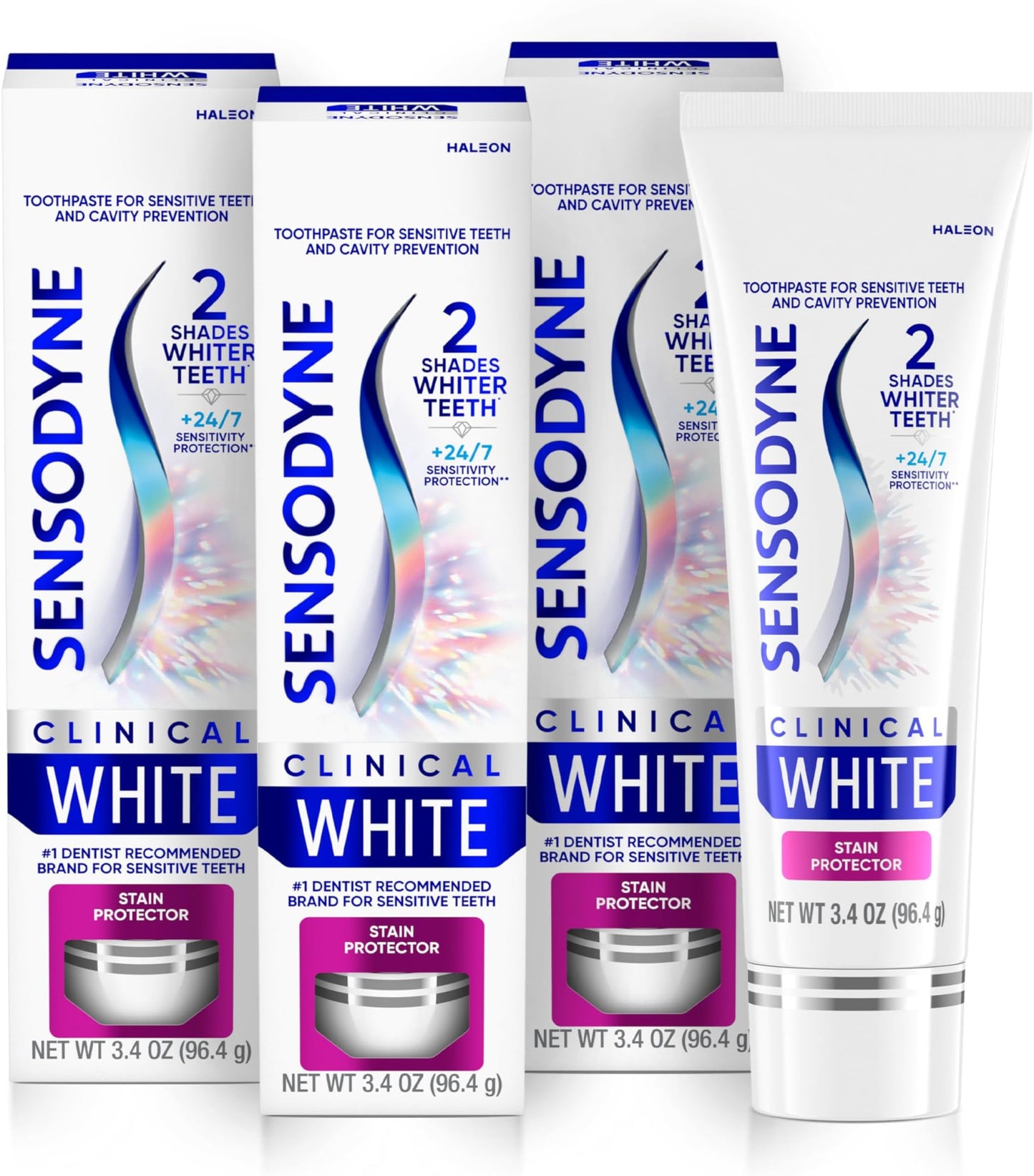 SENSODYNE PASTE XTRA WHITENING 6OZ