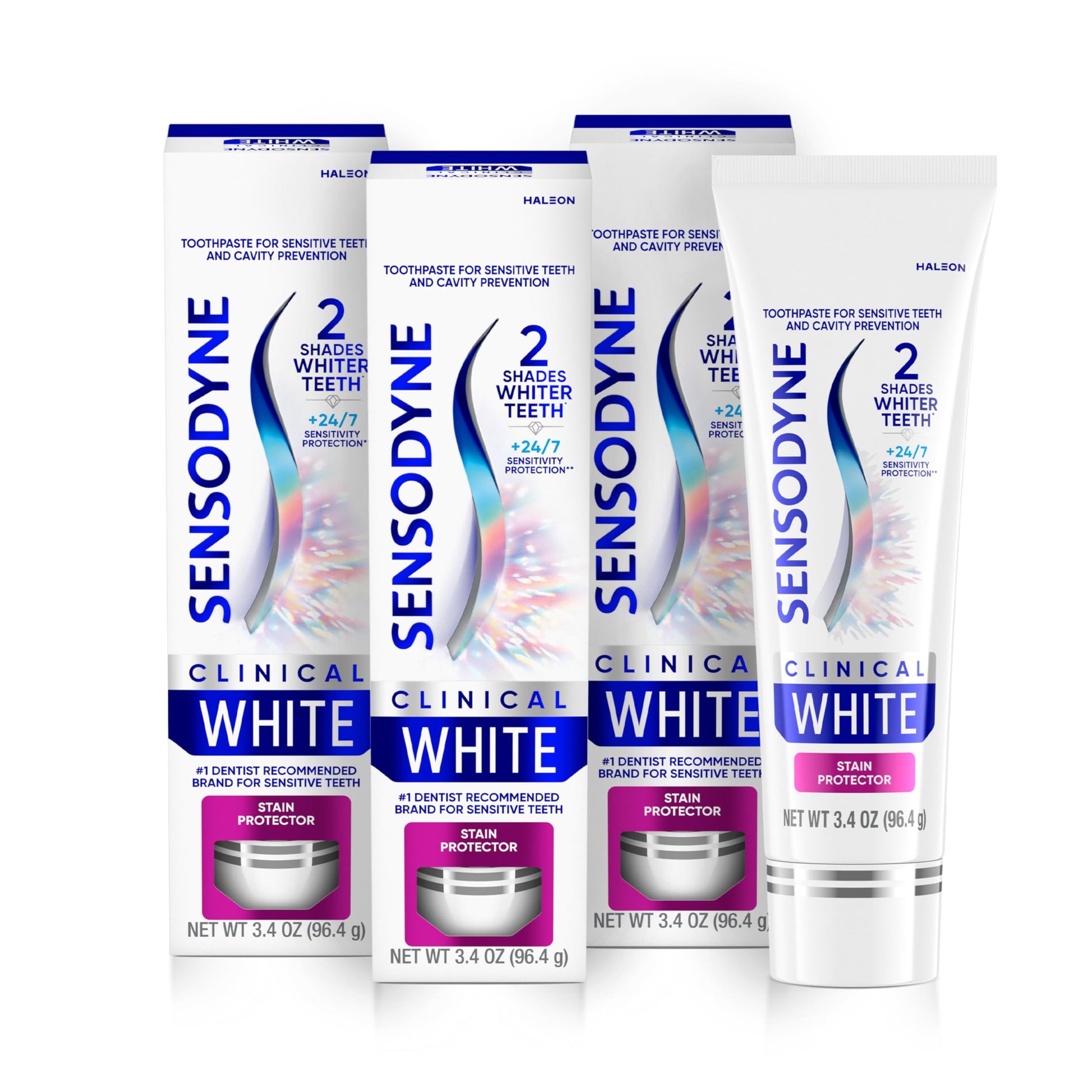 SENSODYNE CLINICAL WHITE T/P 3.4OZ