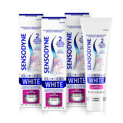 SENSODYNE CLINICAL WHITE T/P 3.4OZ