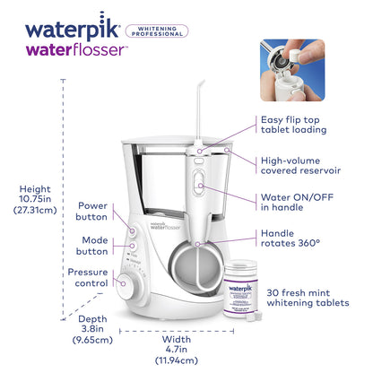 WATERPIK WHITENING WATER FLOSSER
