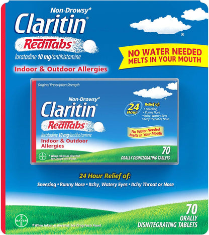 CLARITIN 10MG 24HR REDITAB 30CT