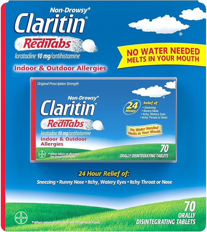 CLARITIN ALG RTB TD 10MG 30 24H