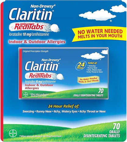 CLARITIN ALG RTB TD 10MG 30 24H