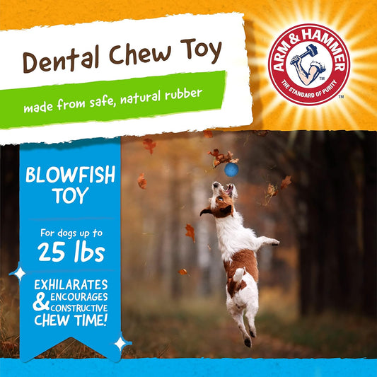 ARM&HAMMER DOG TREADZ GATOR DENTAL TOY