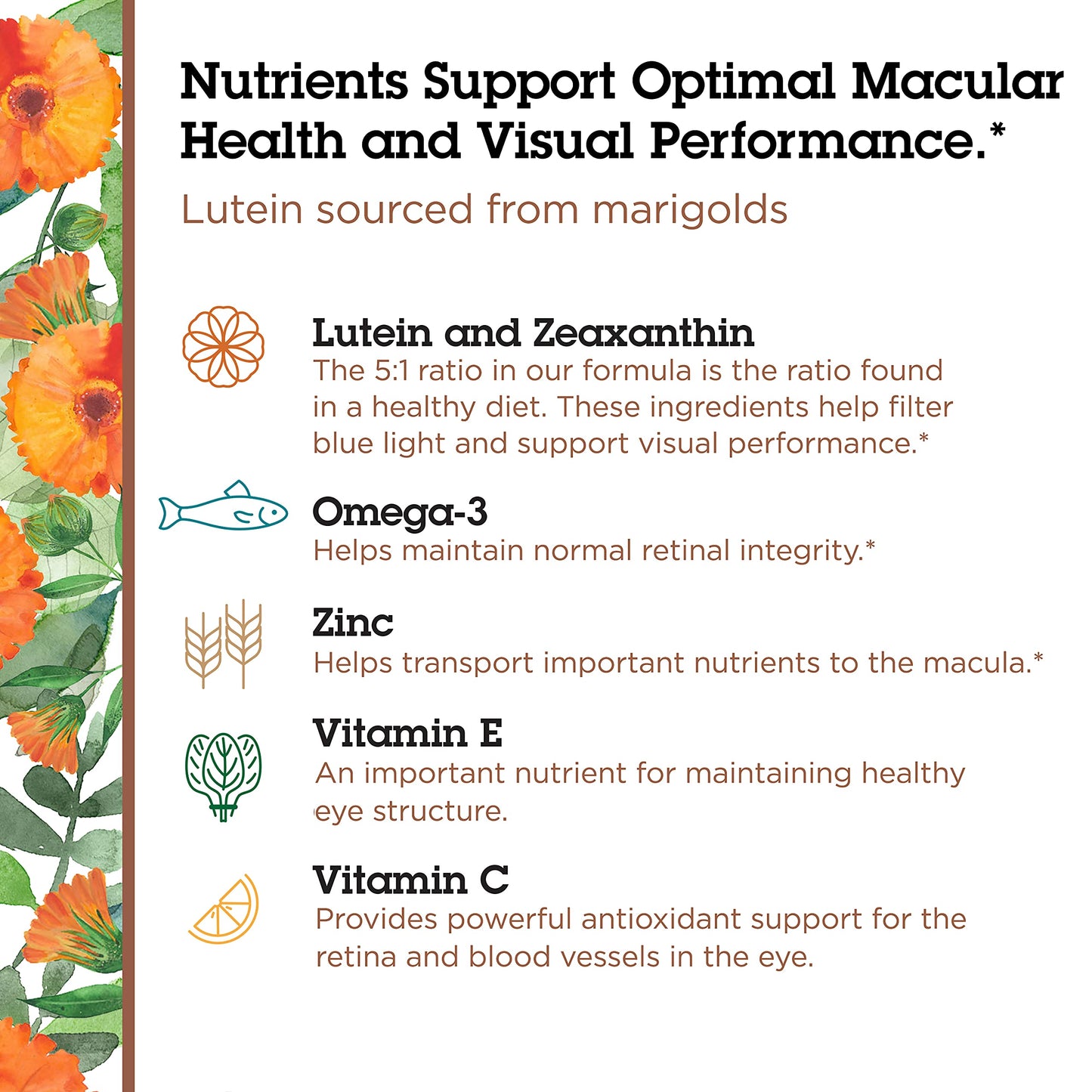QUANTUM HEALTH MACULA 30,EYE HEALTH