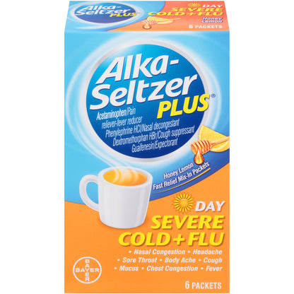 ALKA-SELTZER + SEVERE COLD NITE TAB 24CT