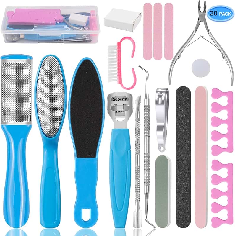 ETOS PEDICURE SET 7 PC