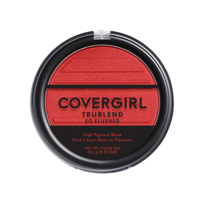 COVERGIRL TruBlend So Flushed High Pigment Blush & Bronzer - 345 Hot & Frenzy