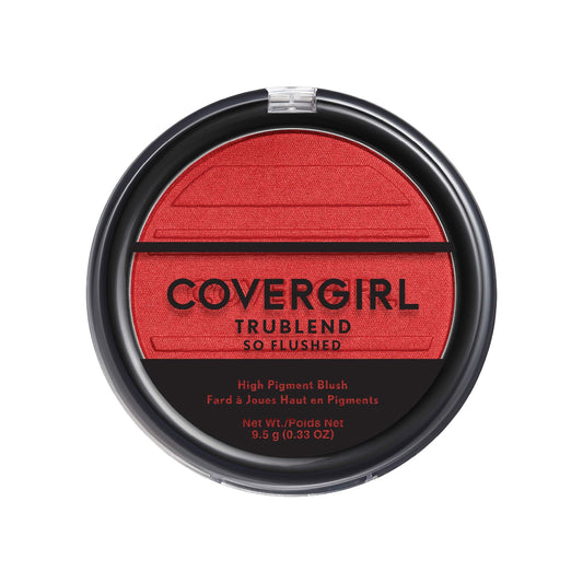 COVERGIRL TruBlend So Flushed High Pigment Blush & Bronzer - 345 Hot & Frenzy
