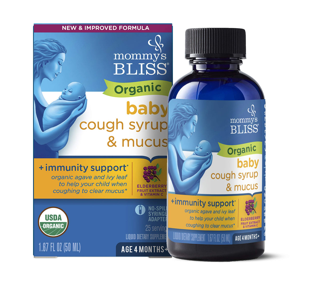 MOMMY'S BLISS CGH SYRP,OG2,BBY,MUCUS,IM