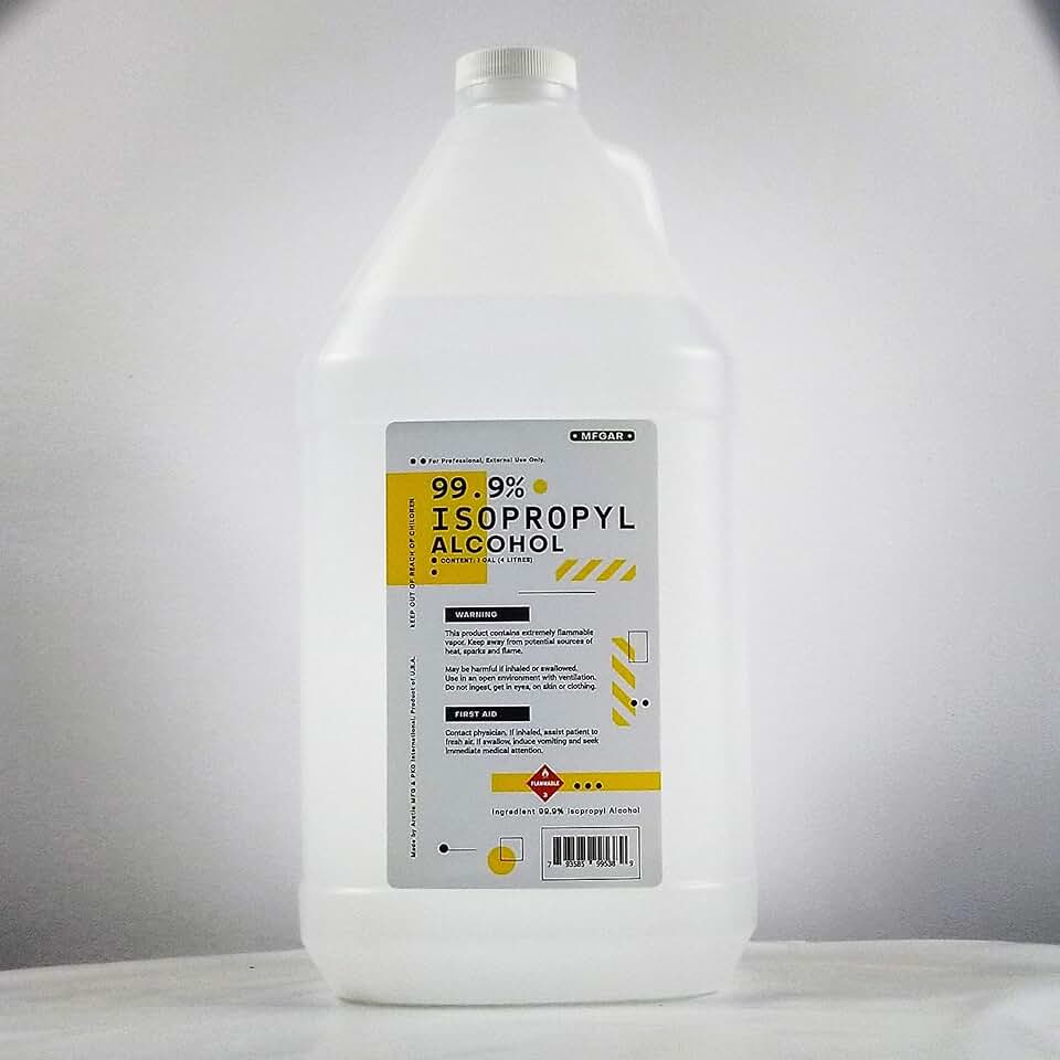 ALCOHOL ISOPRO SL 99% 480ML