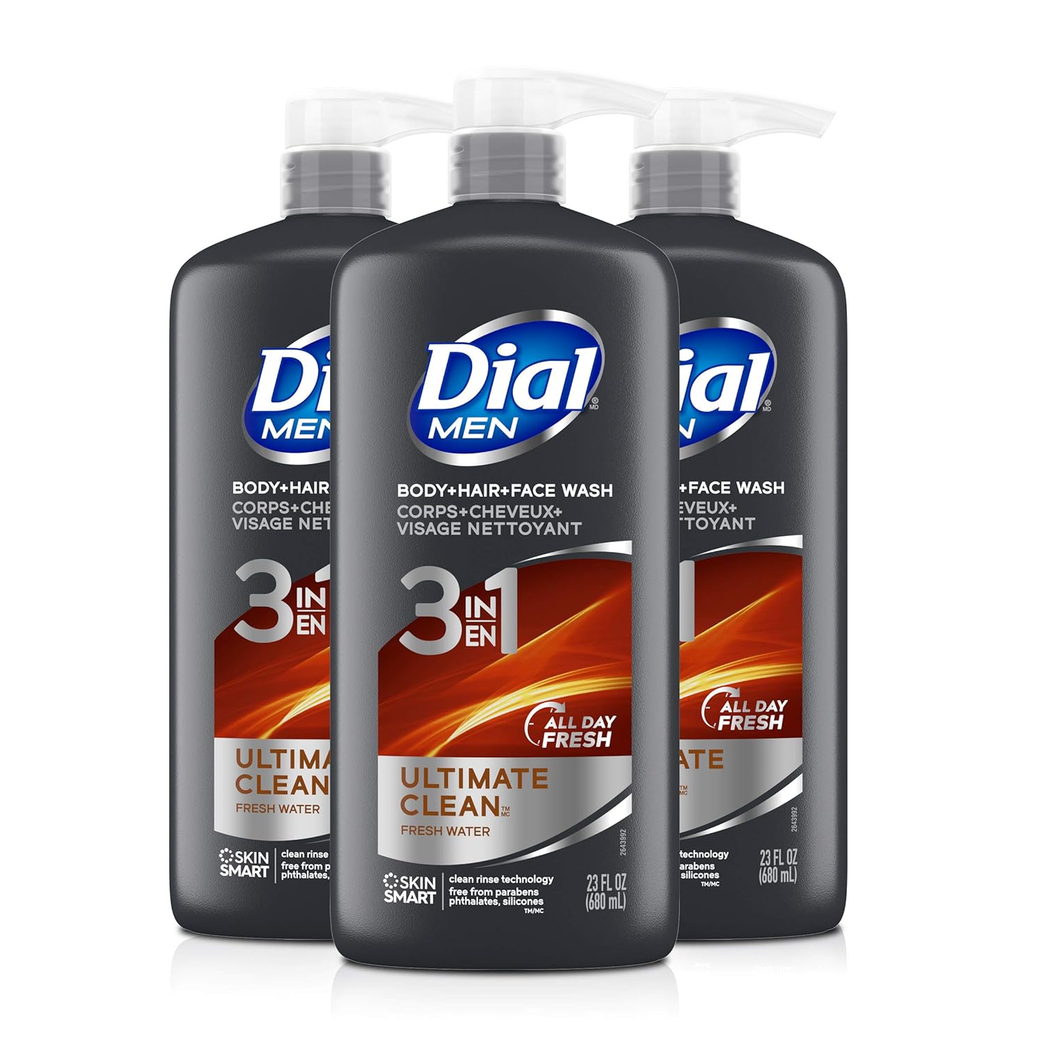 DIAL FOR MEN LQ 32OZ ULTM CLN