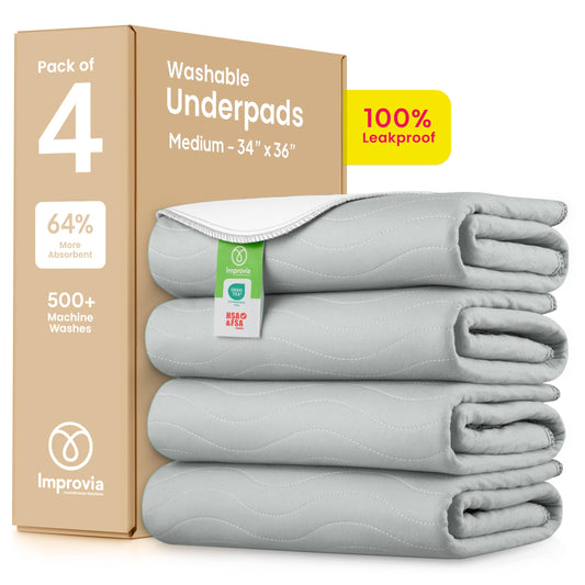 IMPROVIA WBL UNDERPADS 2PK 34X36