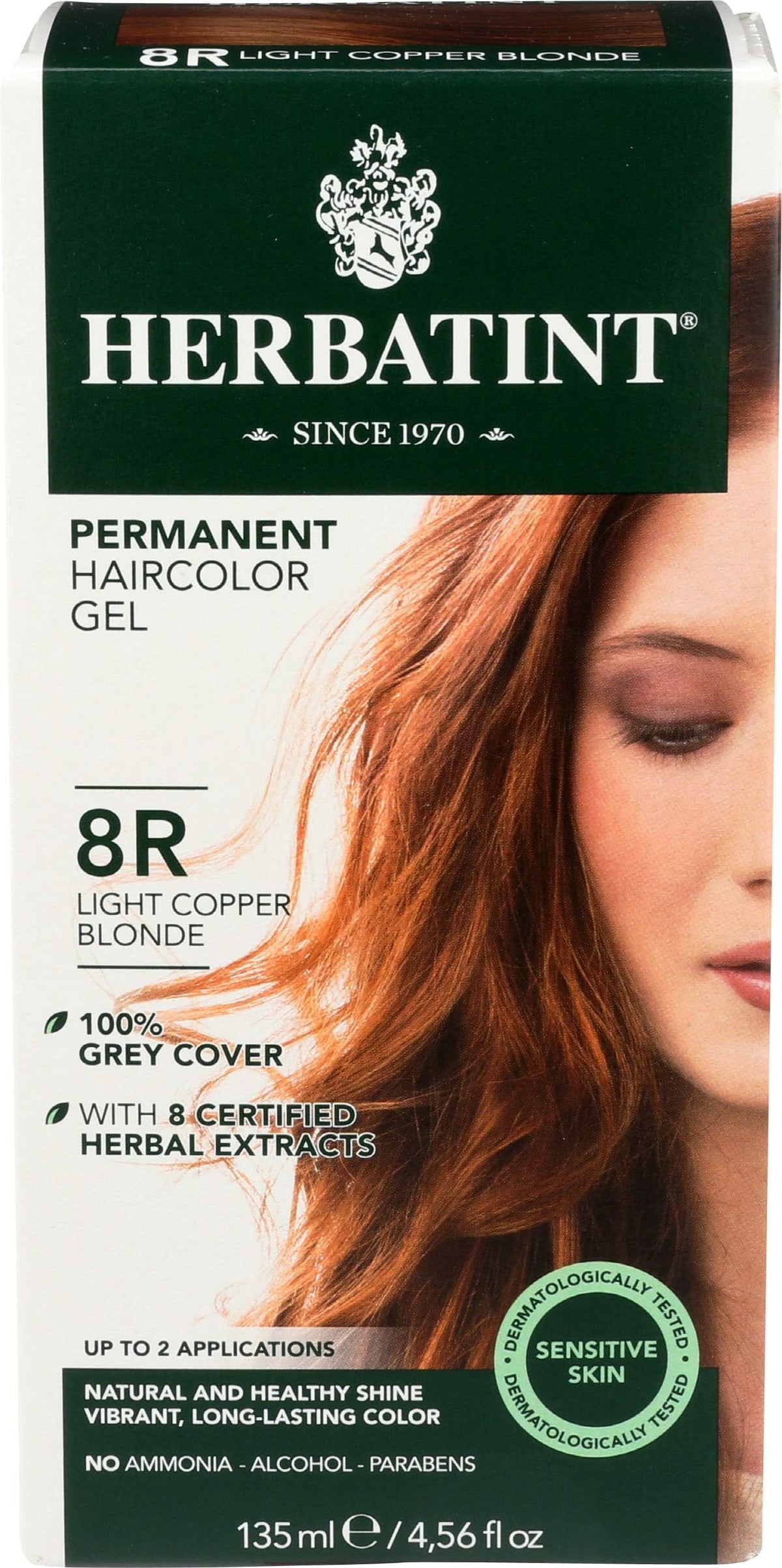 HERBATINT HAIR COLOR,8N,LGHT BLONDE