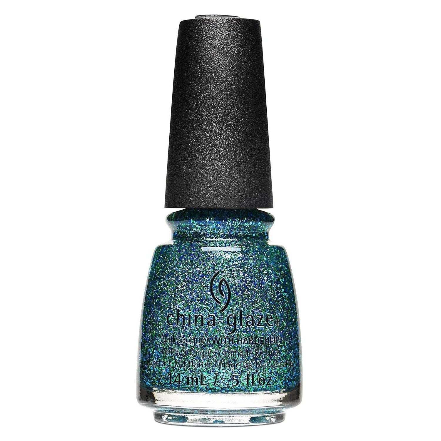 china glaze Nail Lacquer - Teal The Fever