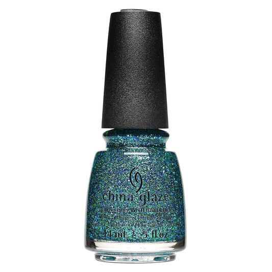 china glaze Nail Lacquer - Teal The Fever