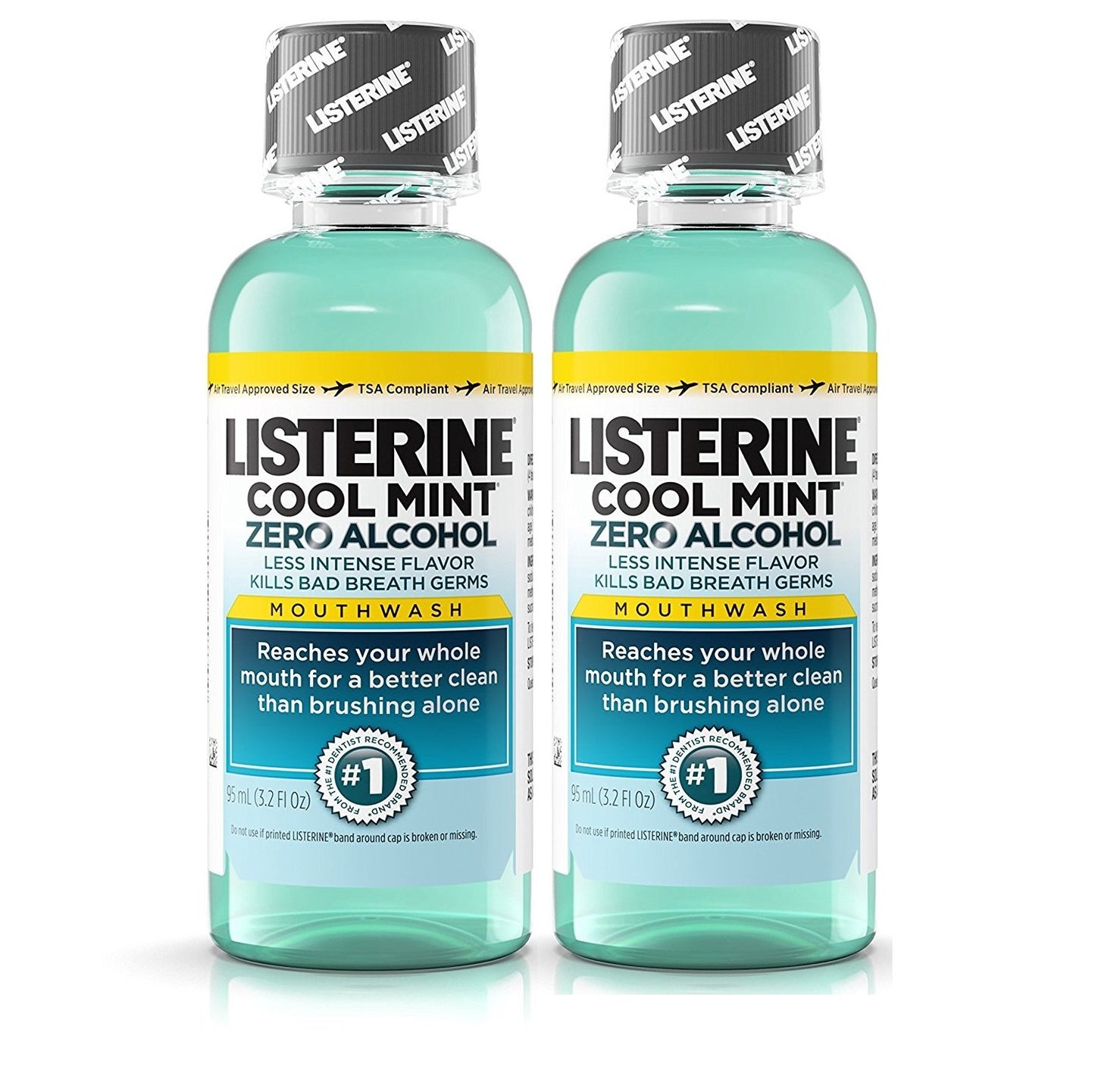 LISTERINE COOL MINT TRIAL SIZE 95ML