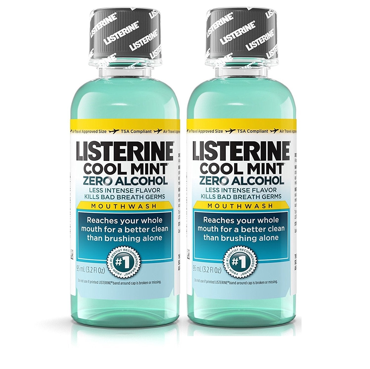 LISTERINE COOL MINT TRIAL SIZE 95ML