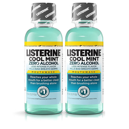 LISTERINE COOL MINT TRIAL SIZE 95ML