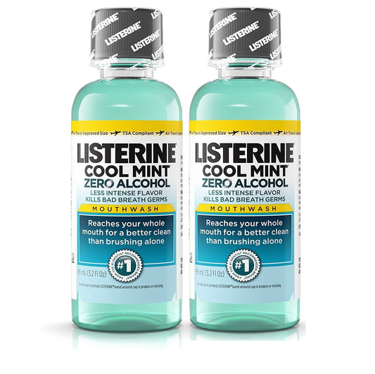 LISTERINE COOL MINT TRIAL SIZE 95ML