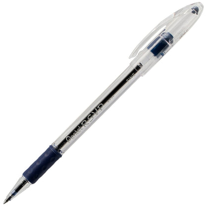 RSVP Ballpoint Pen, (0.7mm) Fine Line, Blue Ink 2-Pk