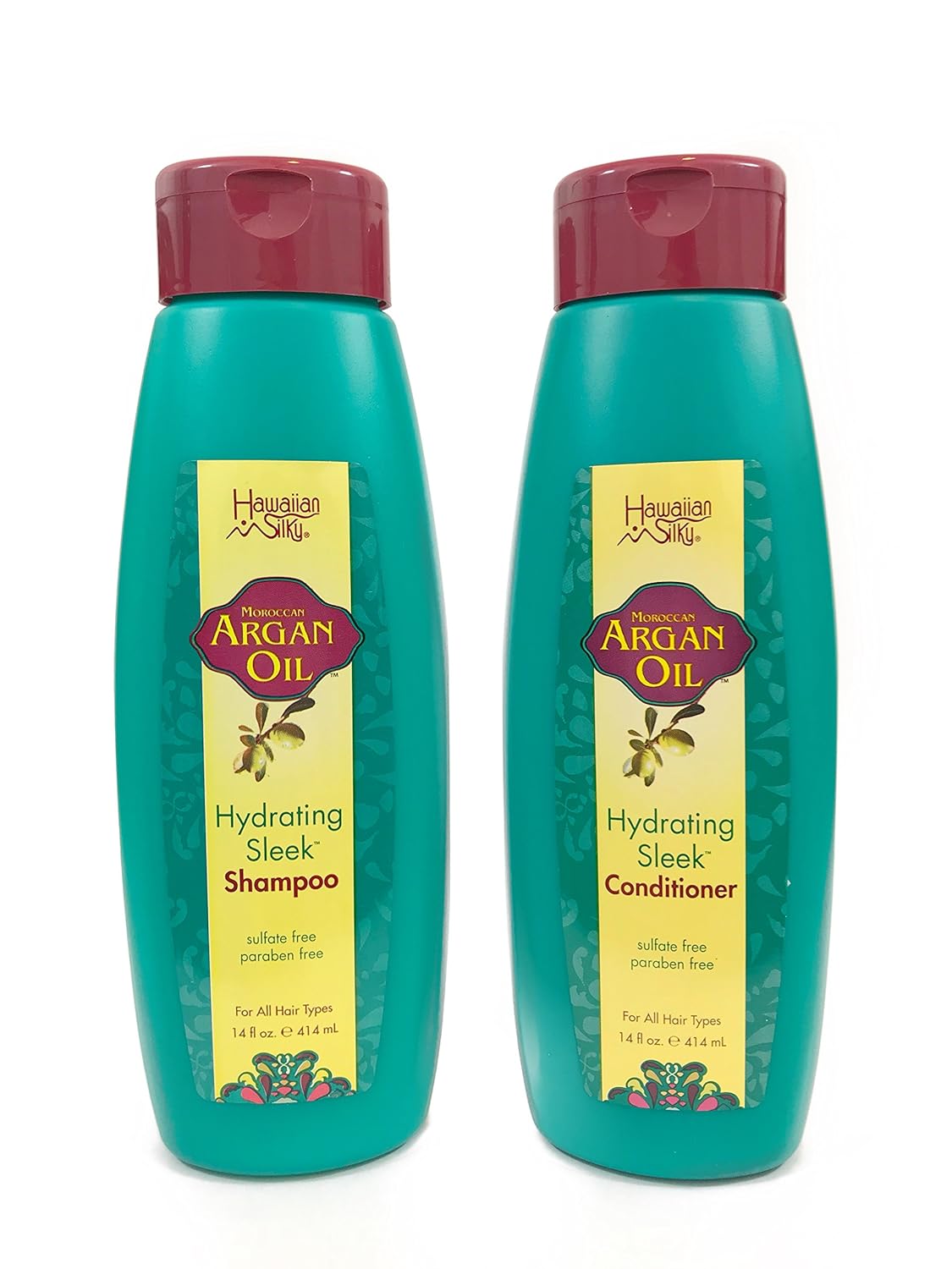 H/SILKY ARGAN SHAMPOO       14Z