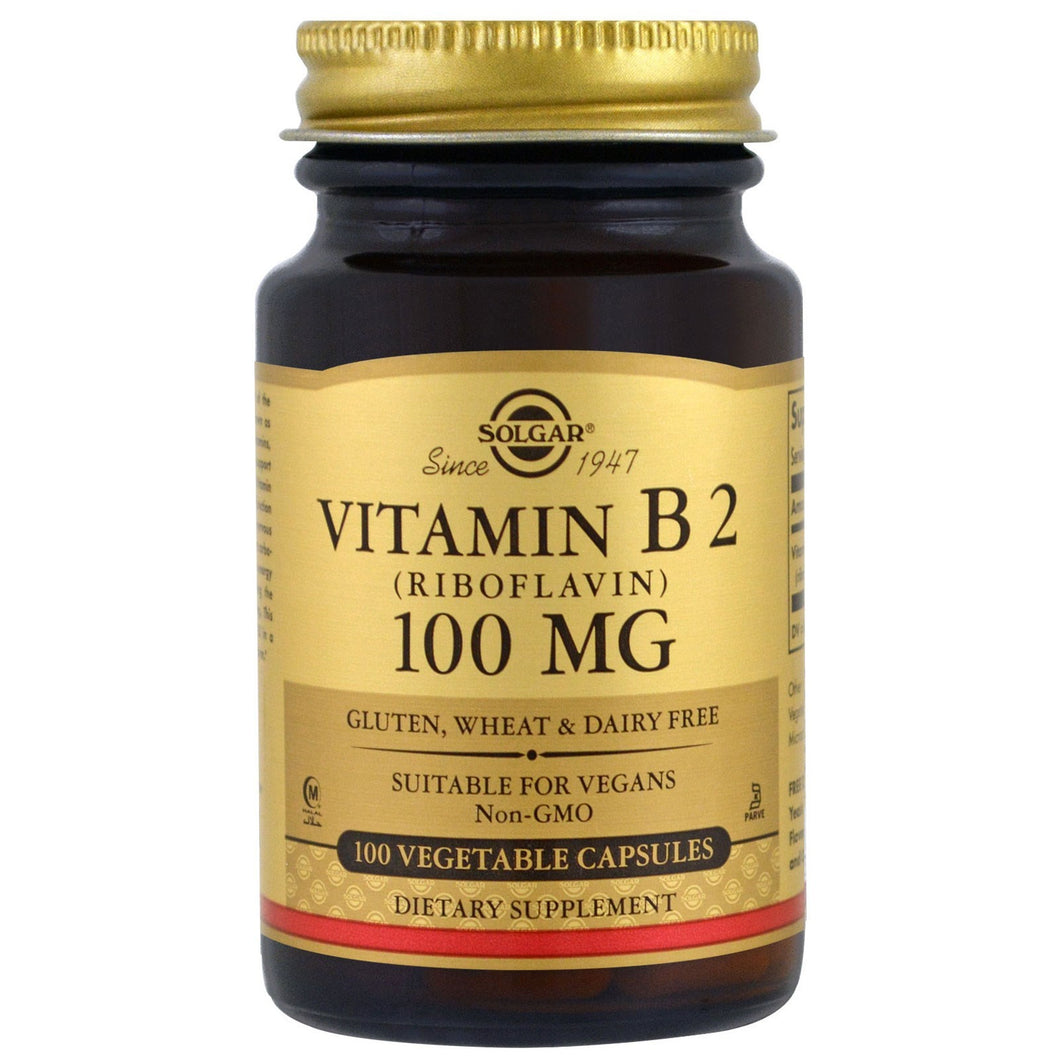SDNE VITAMIN B-2 TB 100MG 100