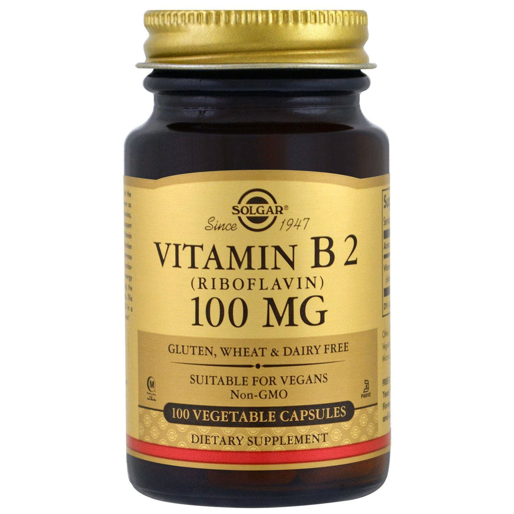 SDNE VITAMIN B-2 CP 100MG 100