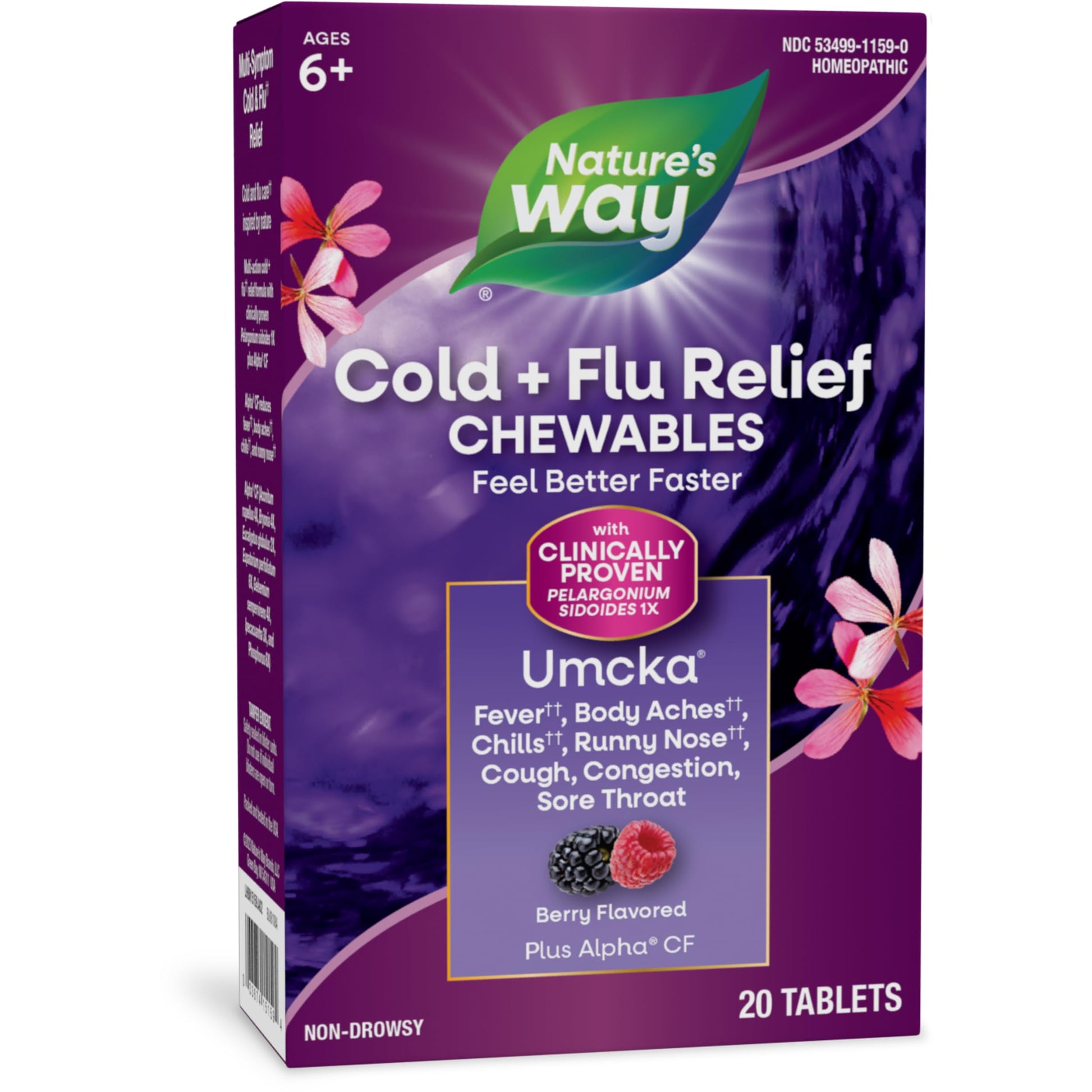NATURE'S WAY UMCKA SYRUP,MENTHOL