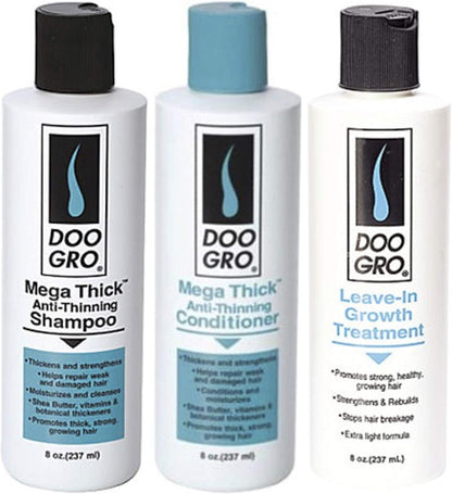 DOO GRO JBCO COND SHAMPOO  10OZ