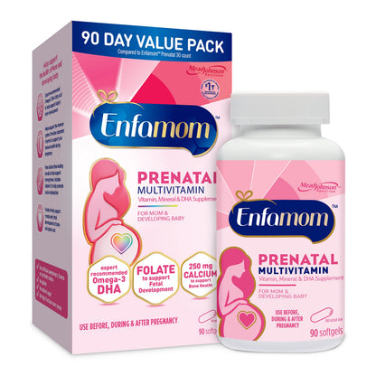 ENFAMOM PRENATAL MULTI SGC 30CT