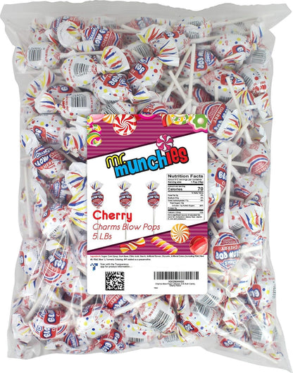 BLOW POPS 48 CHERRY