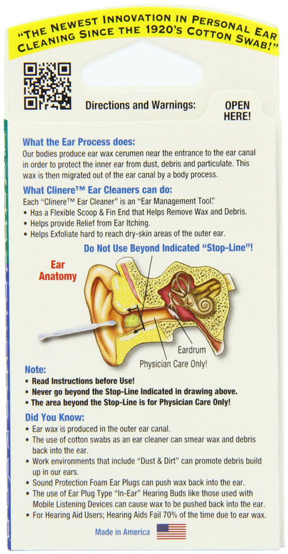 CLINERE EAR CLEANERS 10