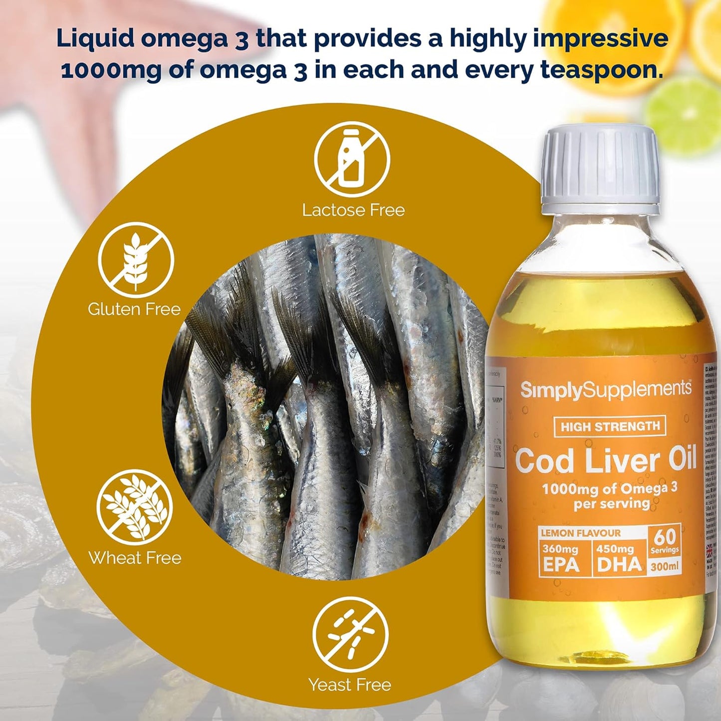 COD LIVER OIL 118ML