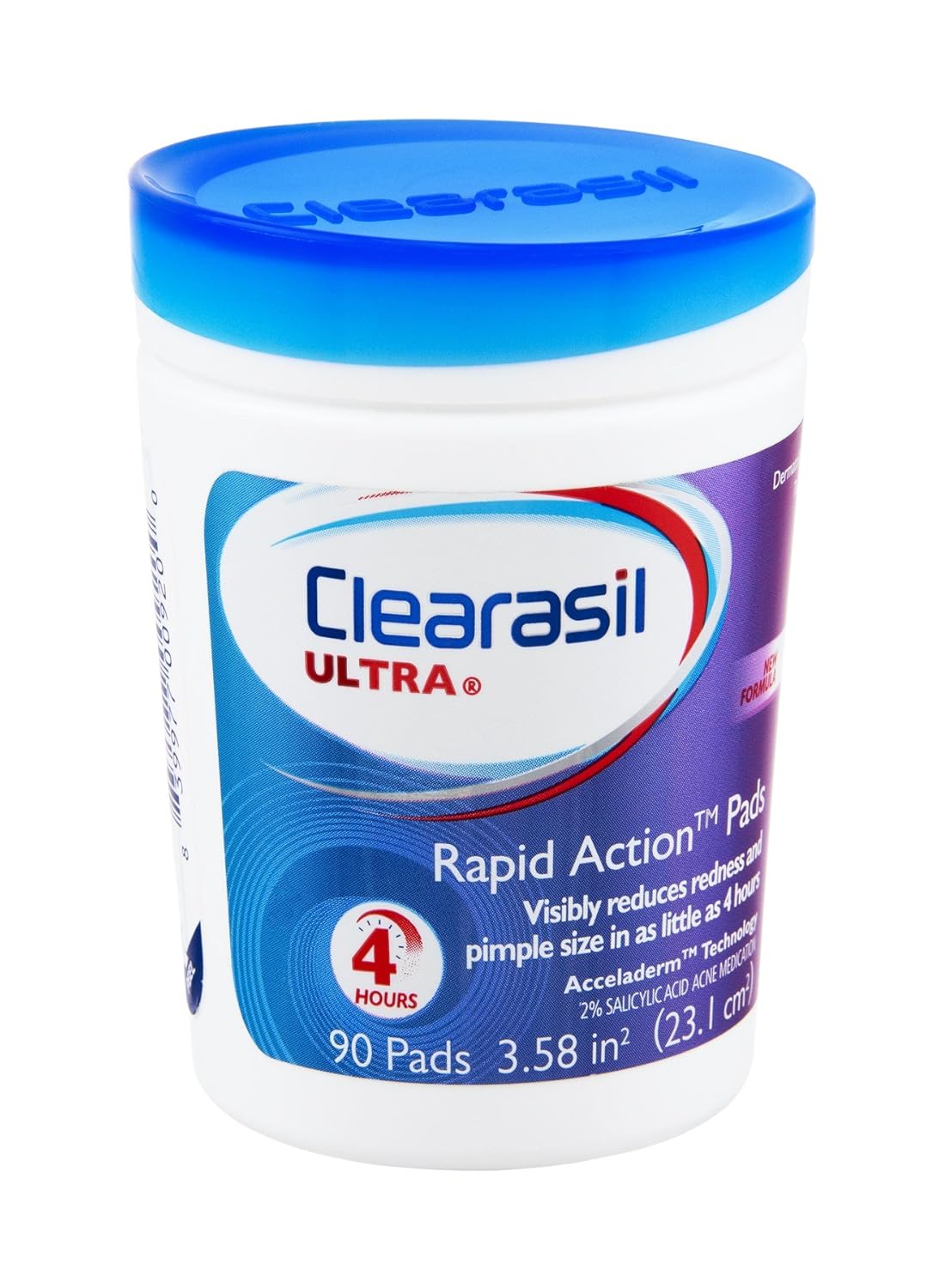 CLEARASIL RPD RESCUE DP TRTMNT PAD 90CT