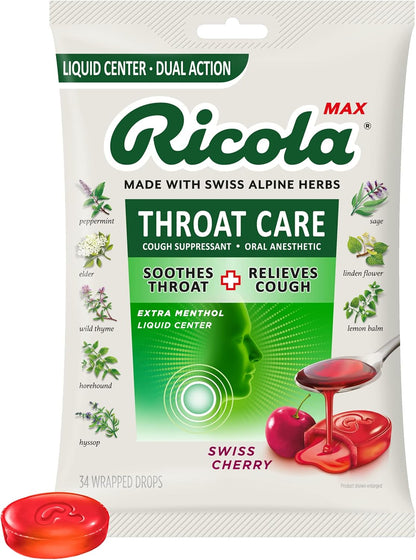RICOLA BAG CHERRY DRP 19CT