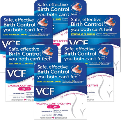 VCF CONTRACEPTIVE FILM 9CT