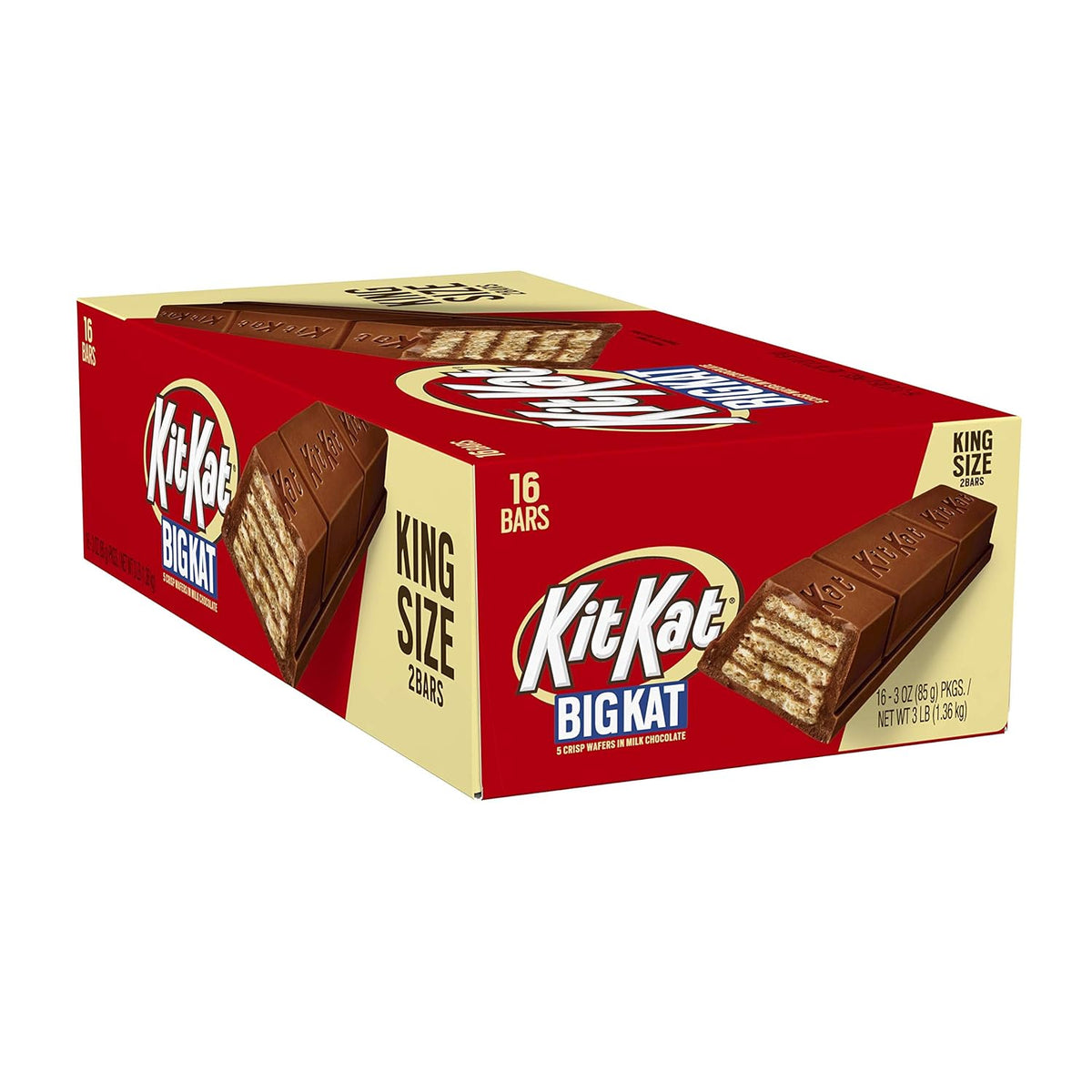 KIT KAT 24X3OZ KING SIZE
