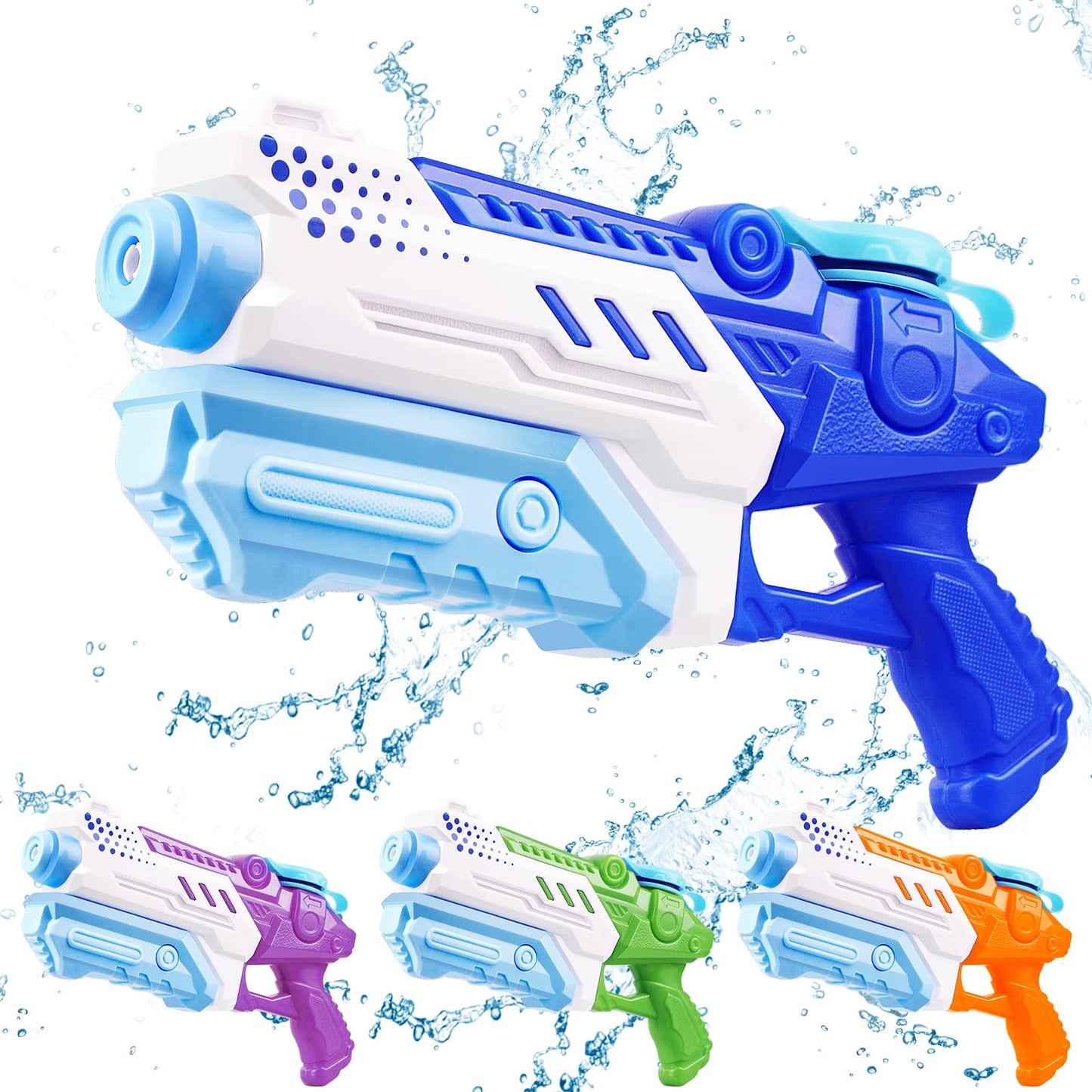 WATER GUN 4 PK