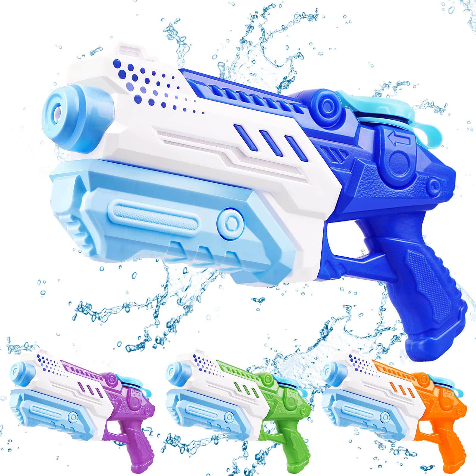 WATER GUN 4 PK