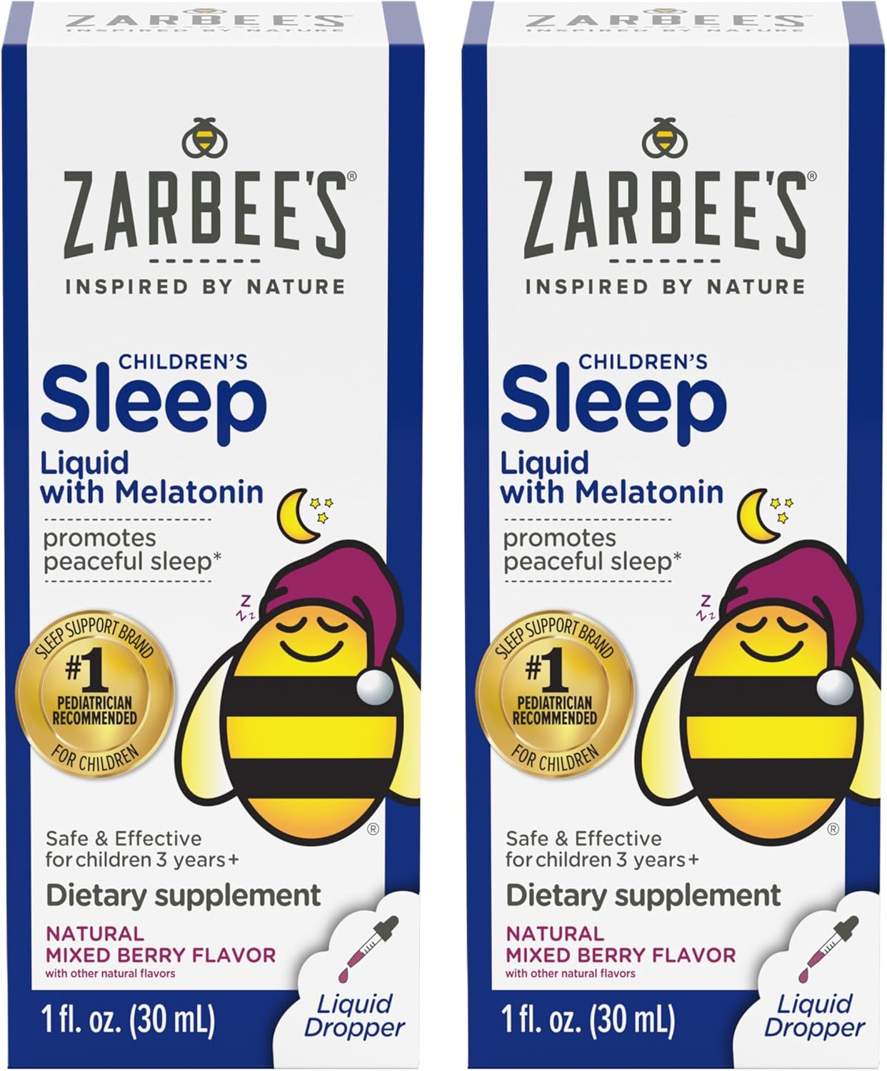 ZARBEES SLEEP&IMMUNE CW 1MG 30GMM