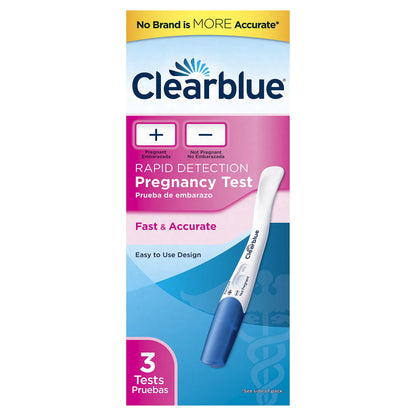 CLEARBLUE EASY +/- PREG TS 3