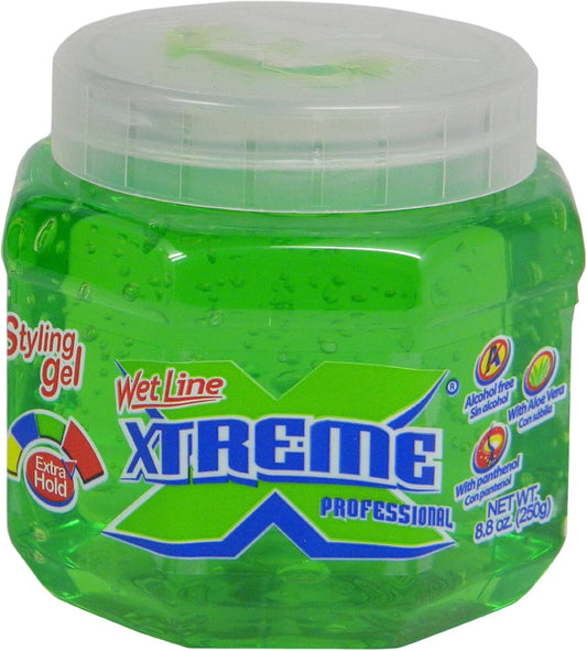 Wet Line Xtreme Professional Extra Hold Styling Gel Clear 17.64 Oz